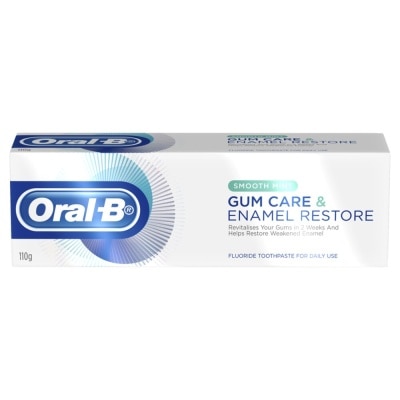 ORAL-B Gum Care & Enamel Restore Smooth Mint Toothpaste 110g