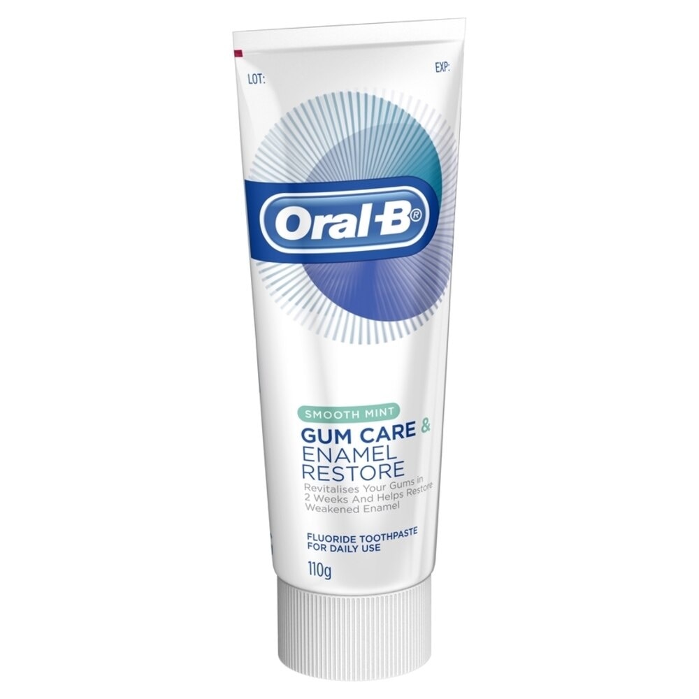 Gum Care & Enamel Restore Smooth Mint Toothpaste 110g