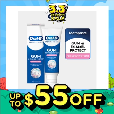 ORAL-B Gum & Enamel Protect Sensitive Care Toothpaste 110g