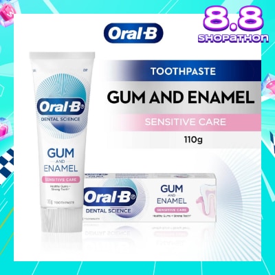 ORAL-B Gum Care & Sensitivity Repair Gentle Mint Toothpaste 110g