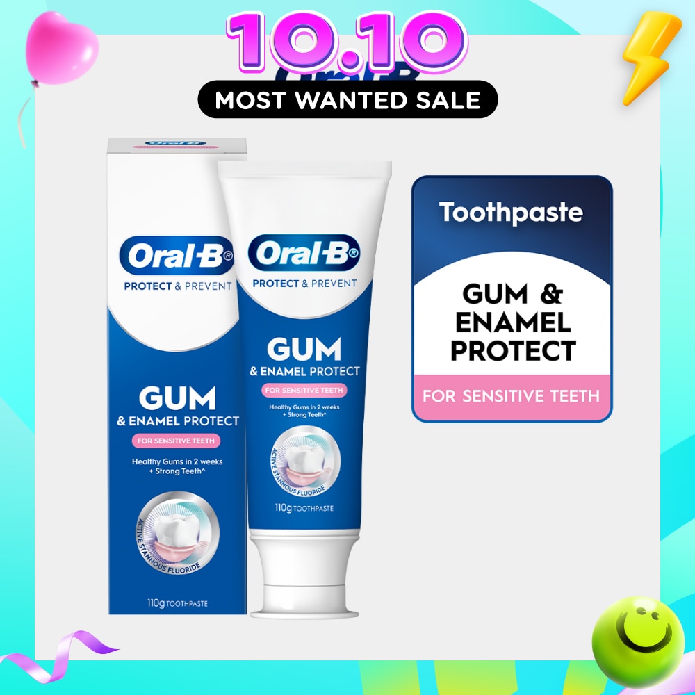 Gum Care & Sensitivity Repair Gentle Mint Toothpaste 110g (Expiry: Feb`2027) image