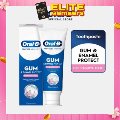 ORAL-B Gum Care & Sensitivity Repair Gentle Mint Toothpaste 110g
