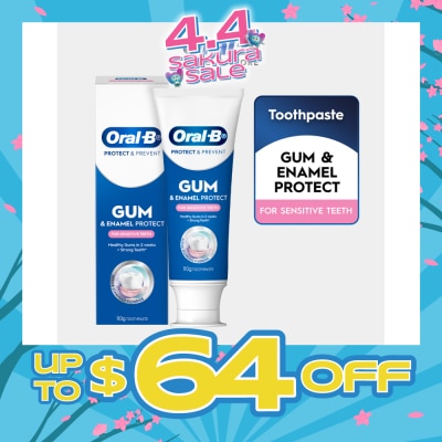 ORAL-B - Gum & Enamel Protect Sensitive Care Toothpaste 110g