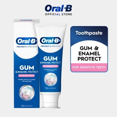 ORAL-B Gum & Enamel Protect Sensitive Care Toothpaste 110g