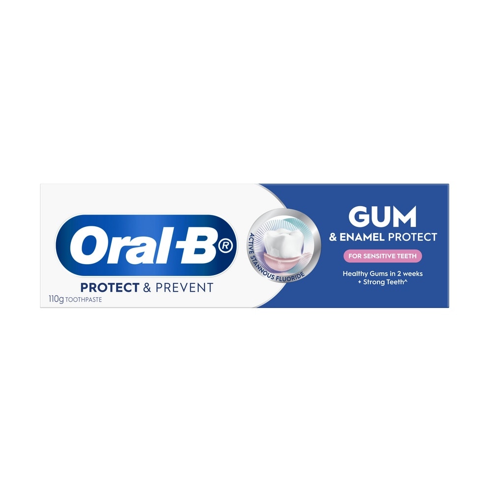 Gum & Enamel Protect Sensitive Care Toothpaste 110g