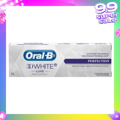 ORAL-B 3Dwhite Luxe Perfection Toothpaste 95g