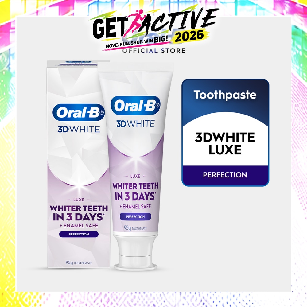 3D White Luxe Perfection Whitening Toothpaste 95g image