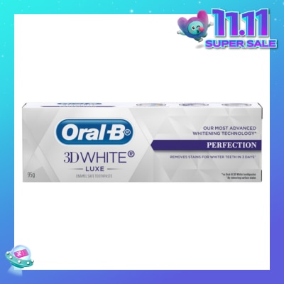ORAL-B 3Dwhite Luxe Perfection Toothpaste 95g