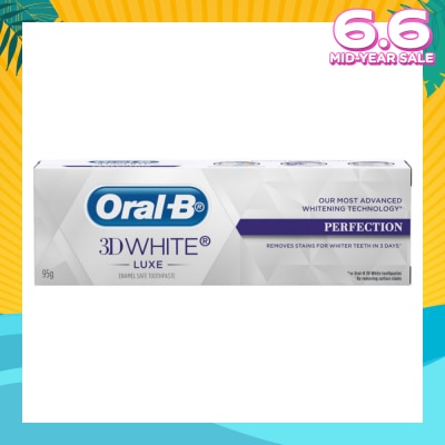 ORAL-B 3Dwhite Luxe Perfection Toothpaste 95g
