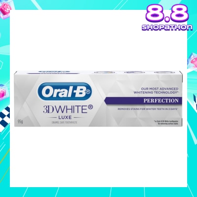 ORAL-B 3Dwhite Luxe Perfection Toothpaste 95g