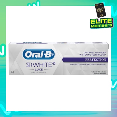 ORAL-B 3Dwhite Luxe Perfection Toothpaste 95g