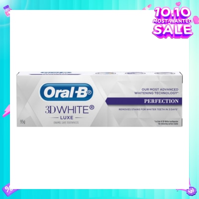 ORAL-B 3Dwhite Luxe Perfection Toothpaste 95g