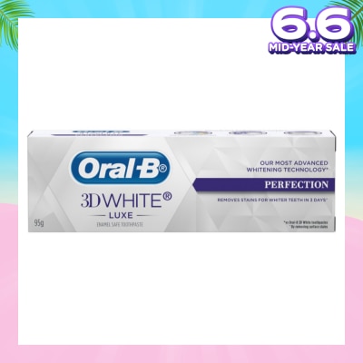 ORAL-B 3Dwhite Luxe Perfection Toothpaste 95g