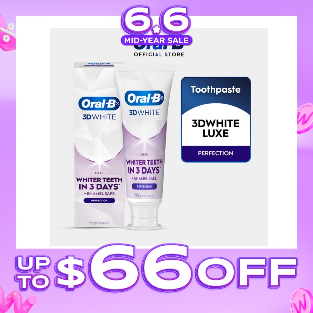 3D White Luxe Perfection Whitening Toothpaste 95g