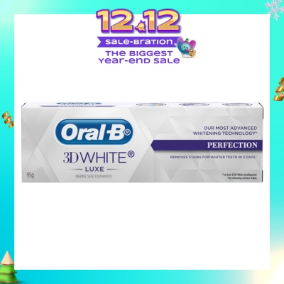 ORAL-B 3Dwhite Luxe Perfection Toothpaste 95g