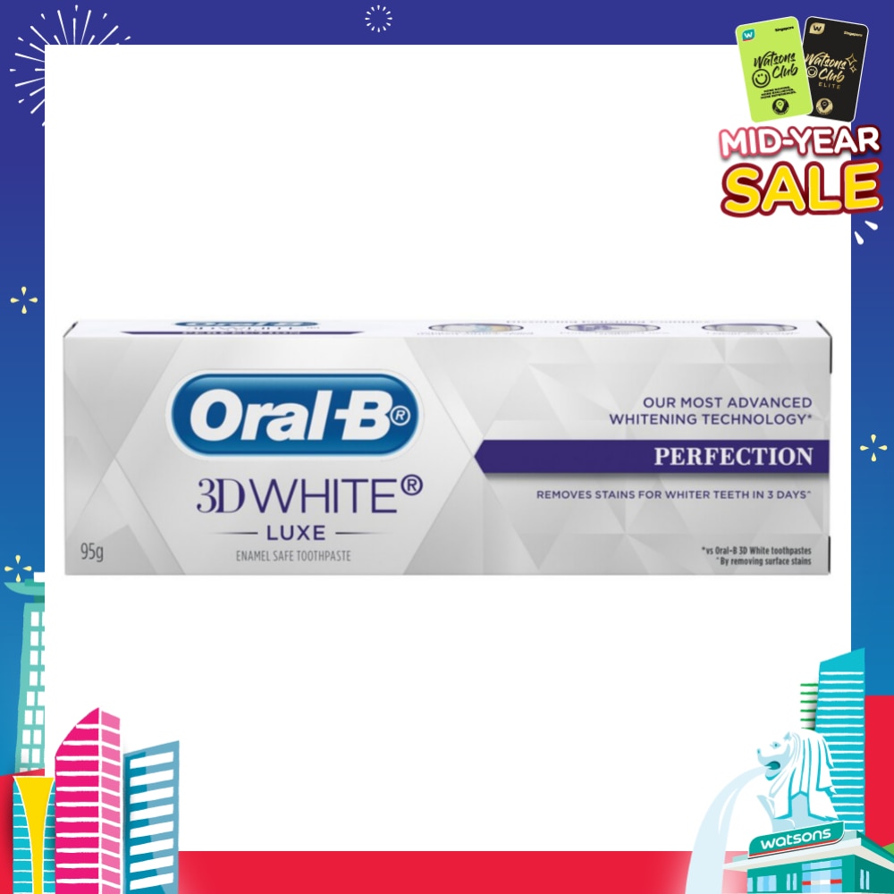 3Dwhite Luxe Perfection Toothpaste 95g