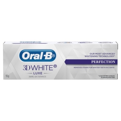 ORAL-B 3Dwhite Luxe Perfection Toothpaste 95g