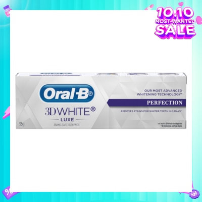 ORAL-B 3Dwhite Luxe Perfection Toothpaste 95g