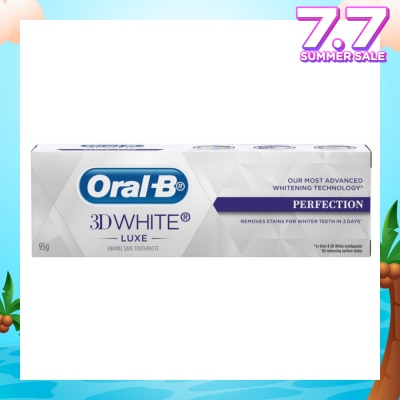 ORAL-B 3Dwhite Luxe Perfection Toothpaste 95g