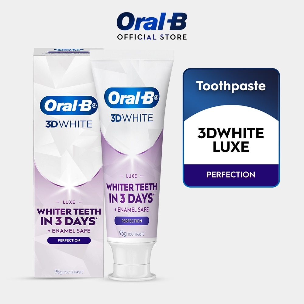 3D White Luxe Perfection Whitening Toothpaste 95g