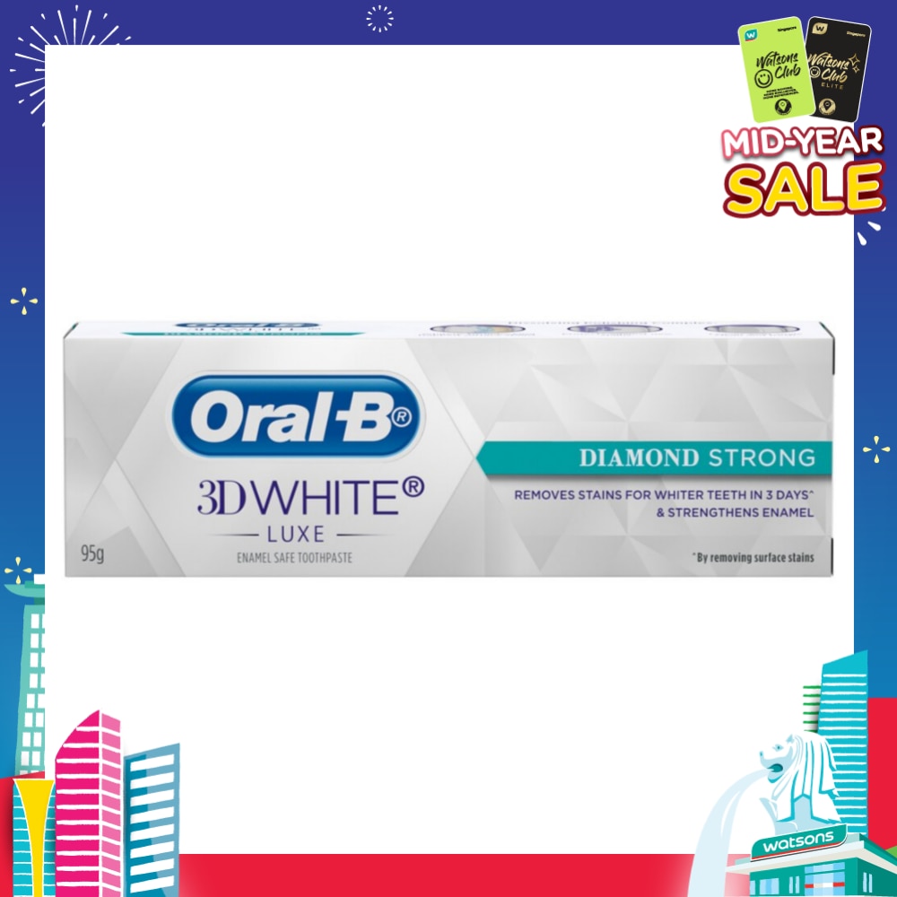 3Dwhite Luxe Diamond Strong Toothpaste 95g
