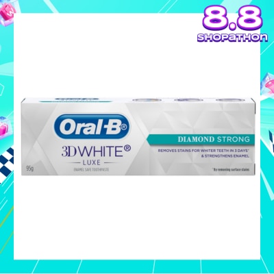 ORAL-B 3Dwhite Luxe Diamond Strong Toothpaste 95g