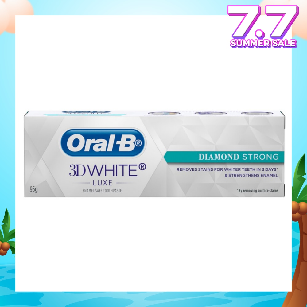 3Dwhite Luxe Diamond Strong Toothpaste 95g