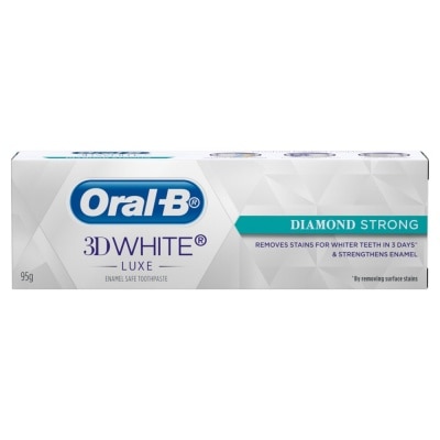 ORAL-B 3Dwhite Luxe Diamond Strong Toothpaste 95g