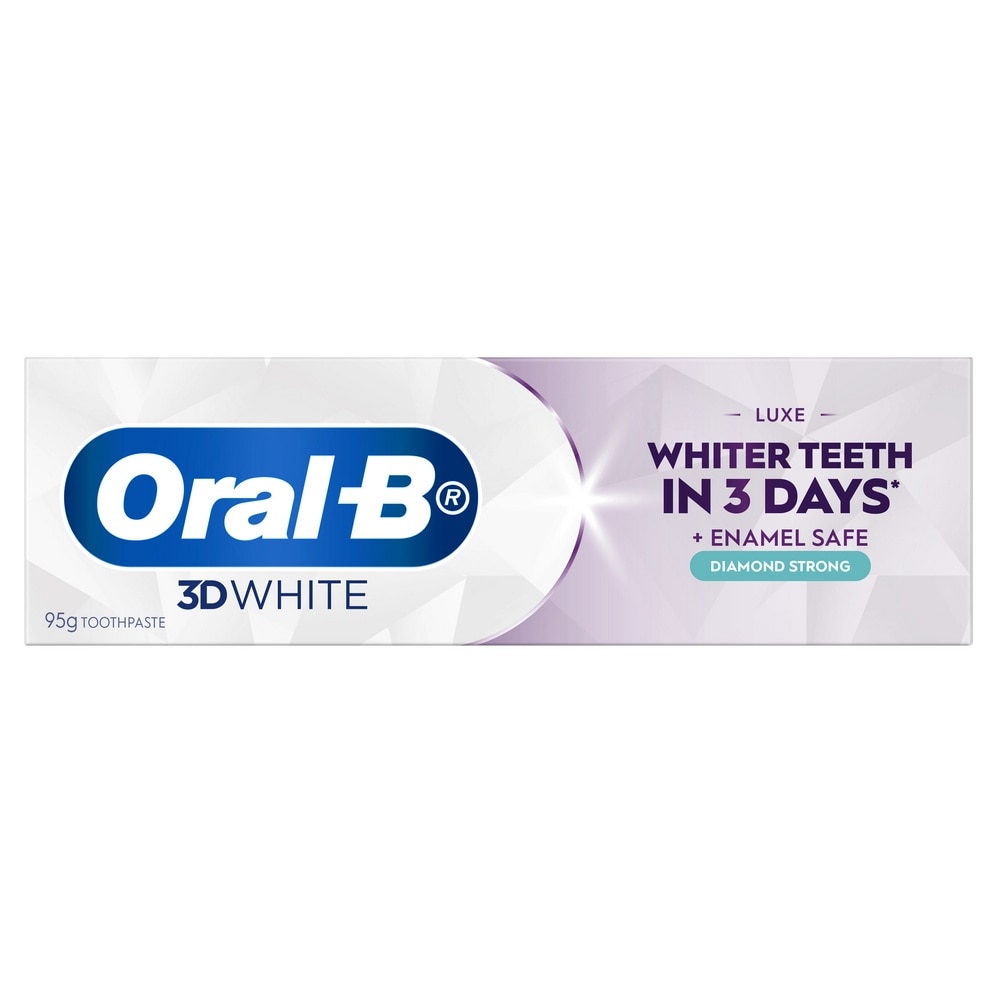 3D White Luxe Diamond Strong Whitening Toothpaste 95g