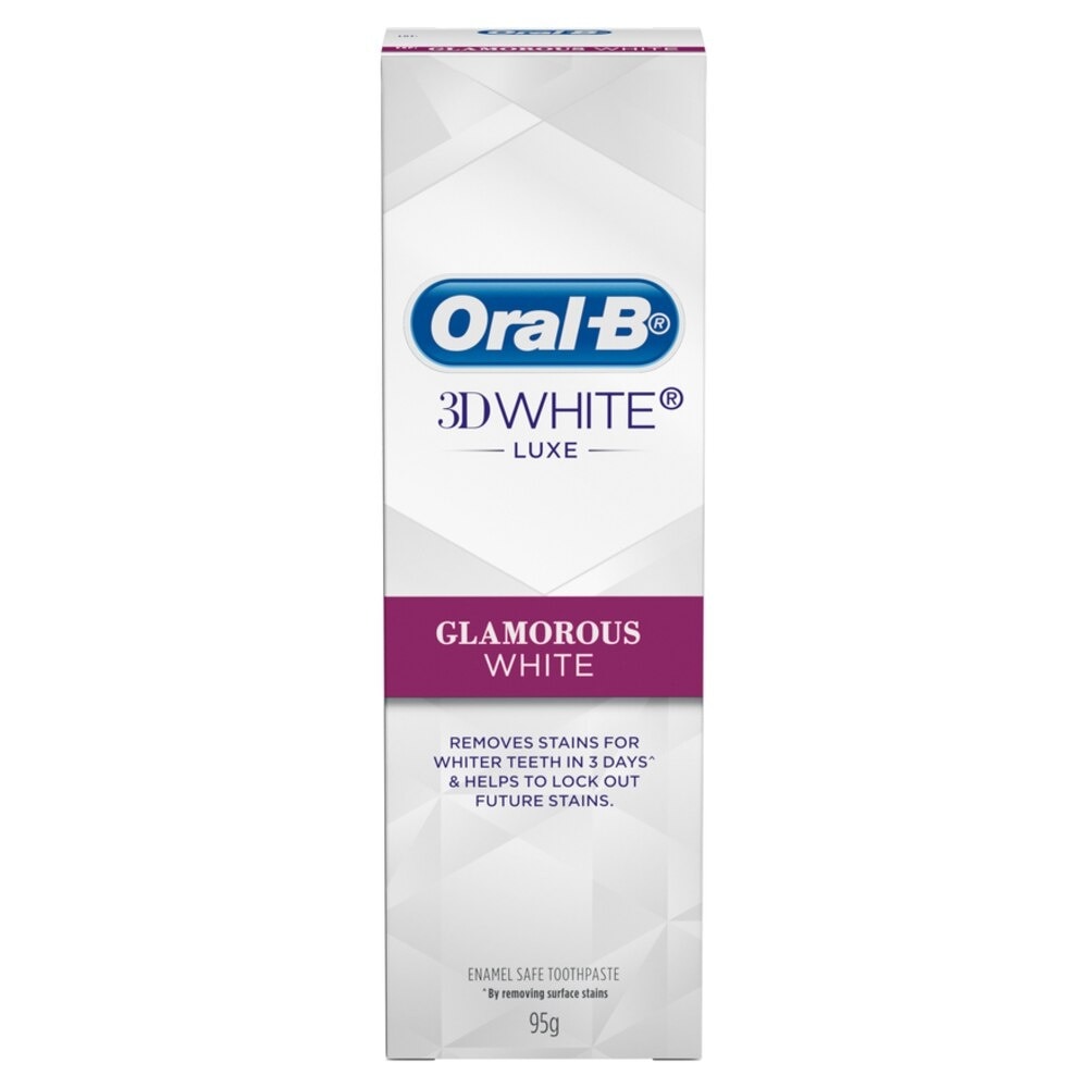 3Dwhite Luxe Glamorous White Toothpaste 95g