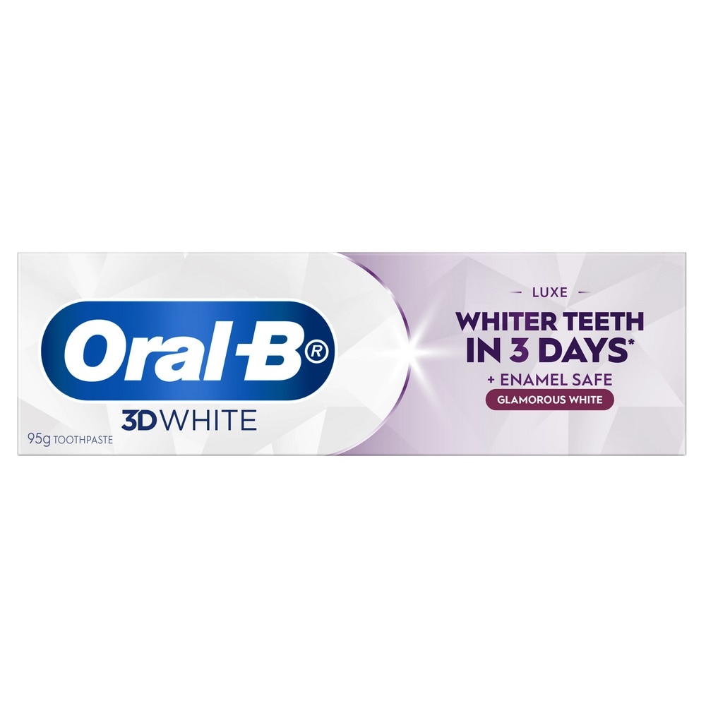 3D White Luxe Glamorous Whitening Toothpaste 95g