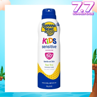 BANANA BOAT Simply Protect Kids Sunscreen Lotion Spray SPF50+ 170g