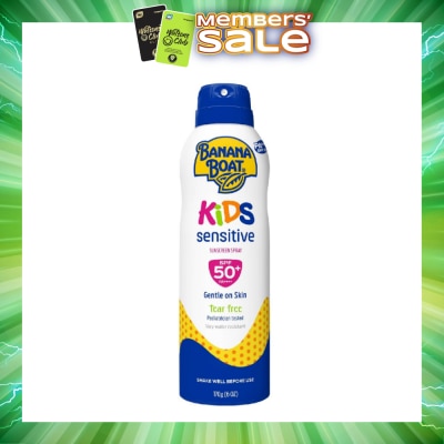 BANANA BOAT - Simply Protect Kids Sunscreen Lotion Spray SPF50+ 170g