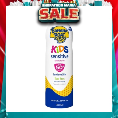 BANANA BOAT - Simply Protect Kids Sunscreen Lotion Spray SPF50+ 170g