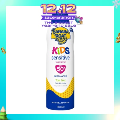 BANANA BOAT Simply Protect Kids Sunscreen Lotion Spray SPF50+ 170g