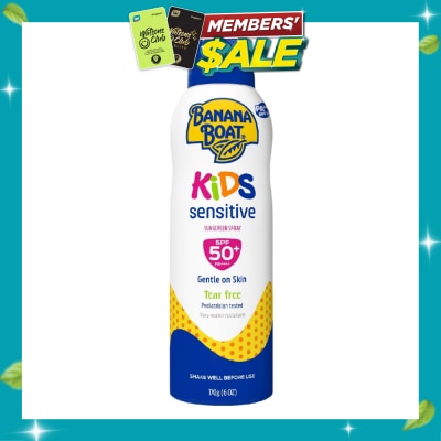 BANANA BOAT Simply Protect Kids Sunscreen Lotion Spray SPF50+ 170g image