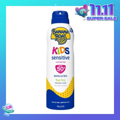 BANANA BOAT Simply Protect Kids Sunscreen Lotion Spray SPF50+ 170g