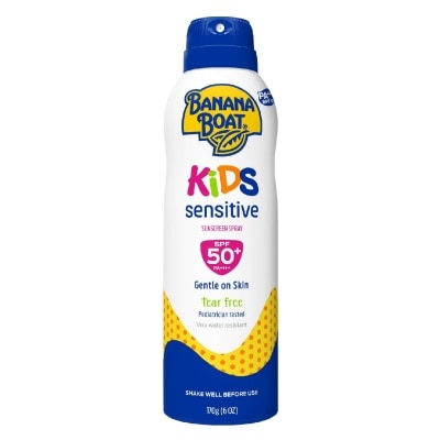 BANANA BOAT Simply Protect Kids Sunscreen Lotion Spray SPF50+ 170g