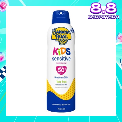 BANANA BOAT Simply Protect Kids Sunscreen Lotion Spray SPF50+ 170g