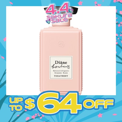 DIANE BONHEUR - Grasse Rose Hair Treatment