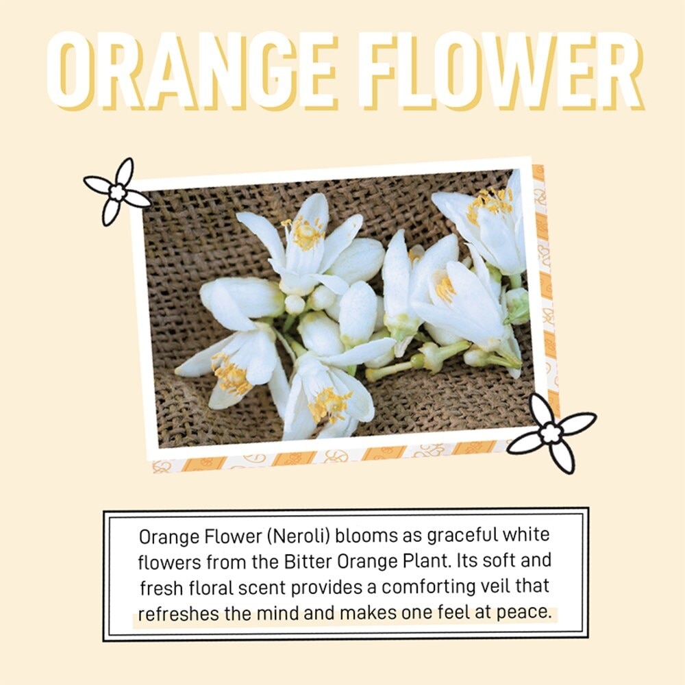 Orange Flower Hair Treatment