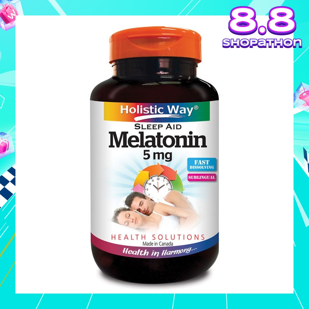 Melatonin 5mg Tablets 30's