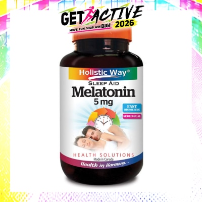 HOLISTIC WAY - Melatonin 5mg Tablets 30's image