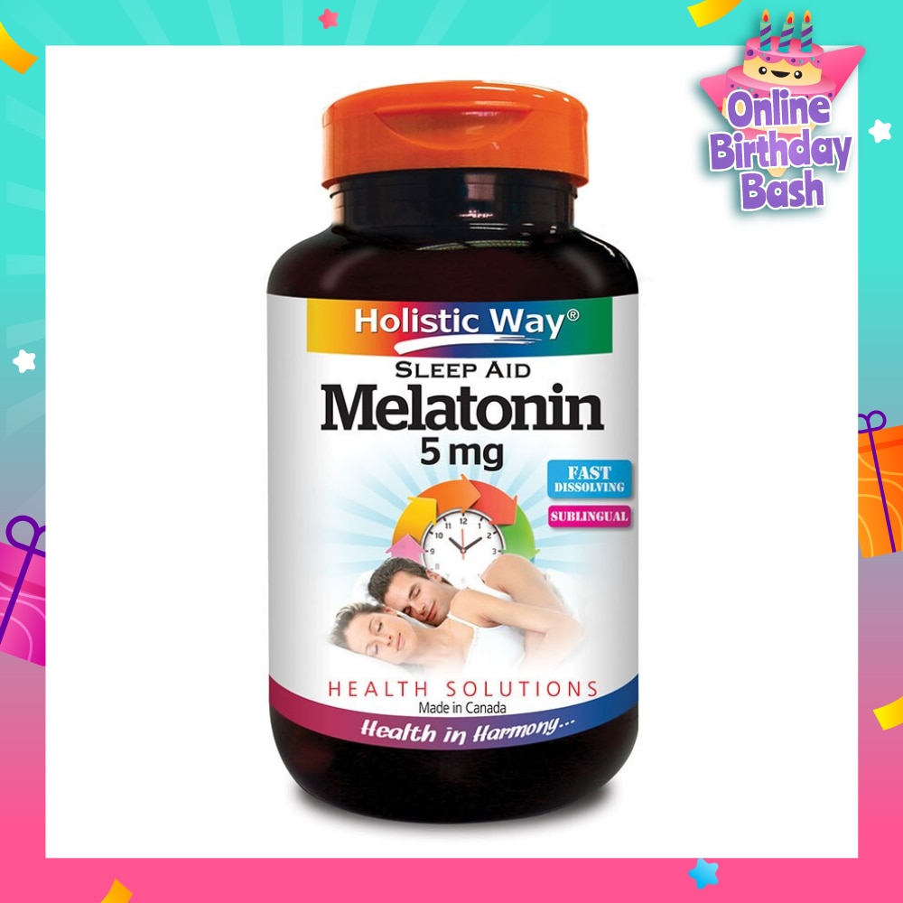 Melatonin 5mg Tablets 30's
