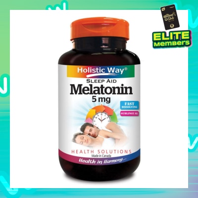 HOLISTIC WAY Melatonin 5mg Tablets 30's