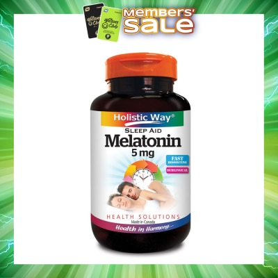 HOLISTIC WAY - Melatonin 5mg Tablets 30's