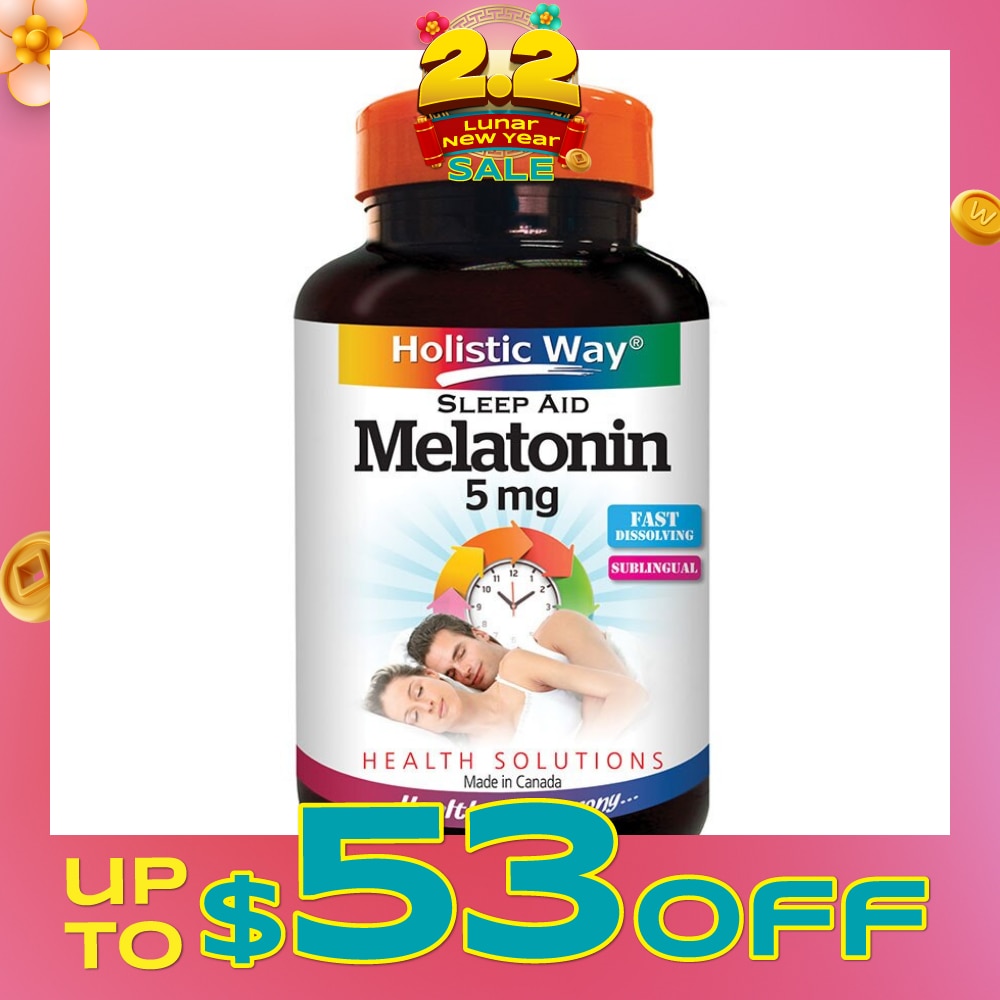 Melatonin 5mg Tablets 30's