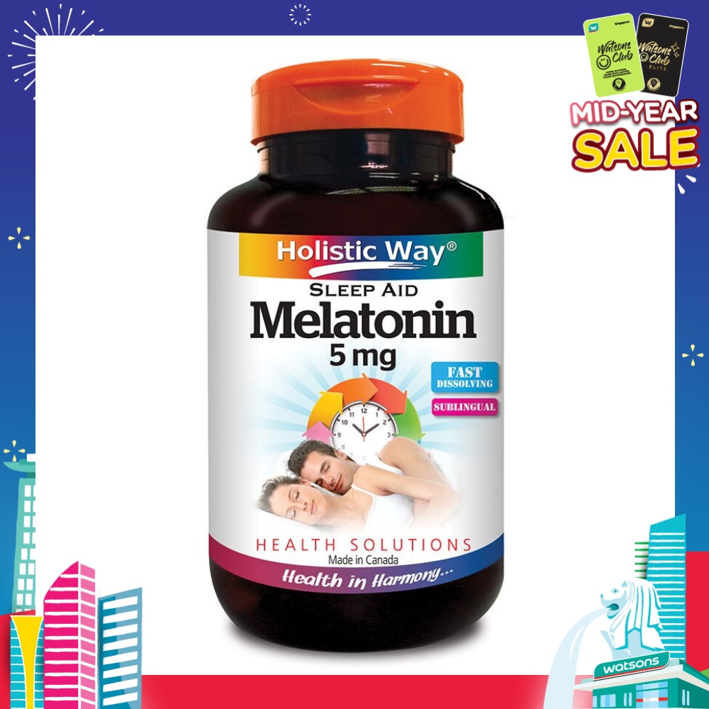 Melatonin 5mg Tablets 30's