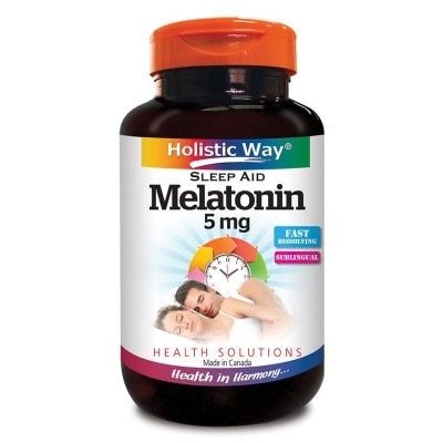 HOLISTIC WAY Melatonin 5mg Tablets 30's