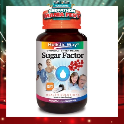 HOLISTIC WAY - Sugar Factor 60's Vcaps